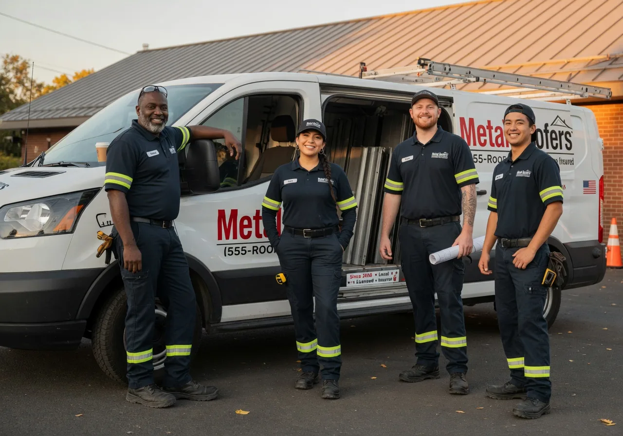 Metal Roofing Installation company in Capron, VA