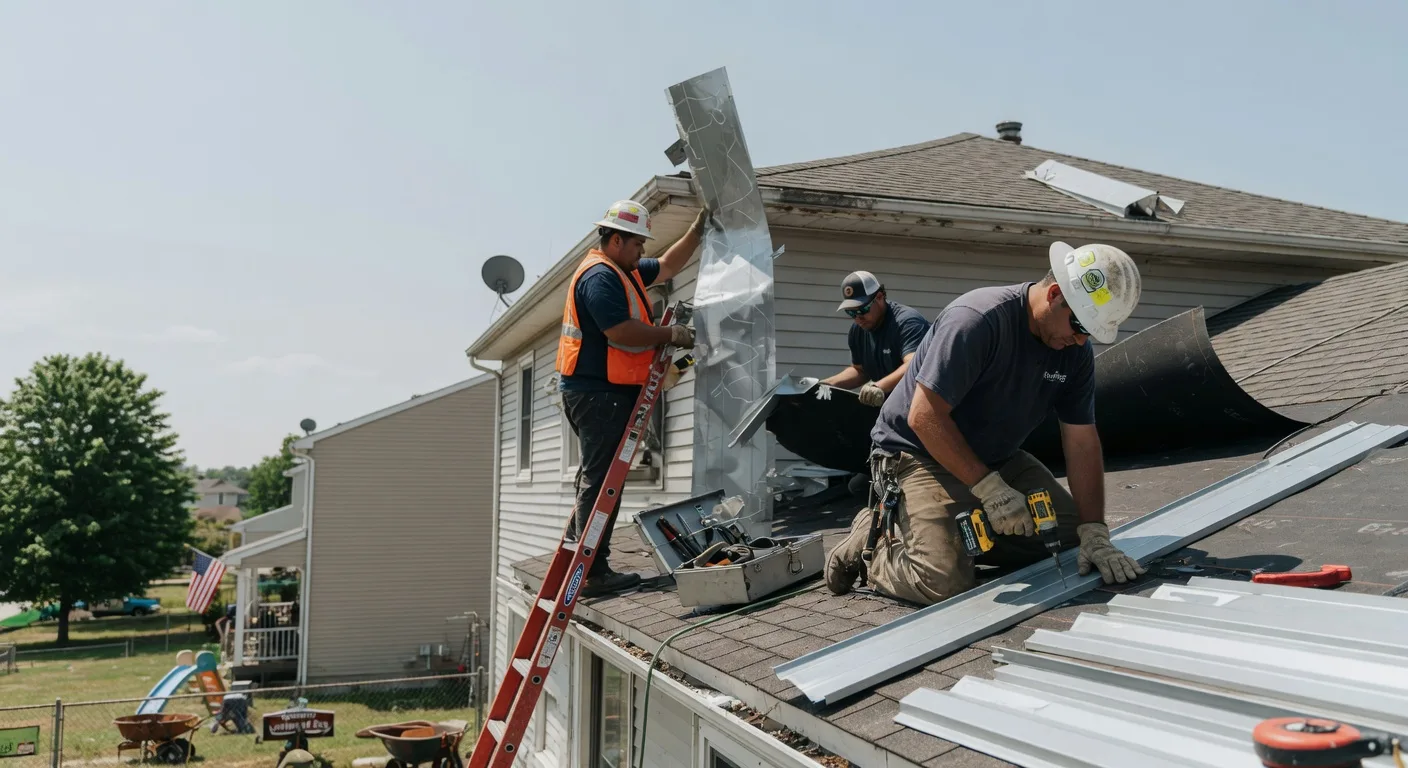 Metal Roofing Installation in Capron, VA near me